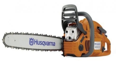Husqvarna 455 Rancher 2冲程气chainsaw