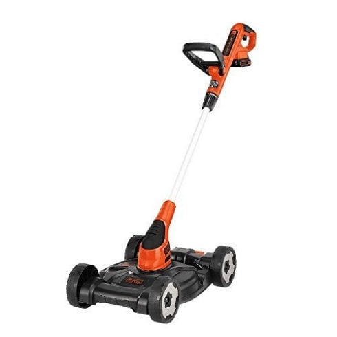 BLACK+DECKER MTC220三合一修剪/削边和割草机
