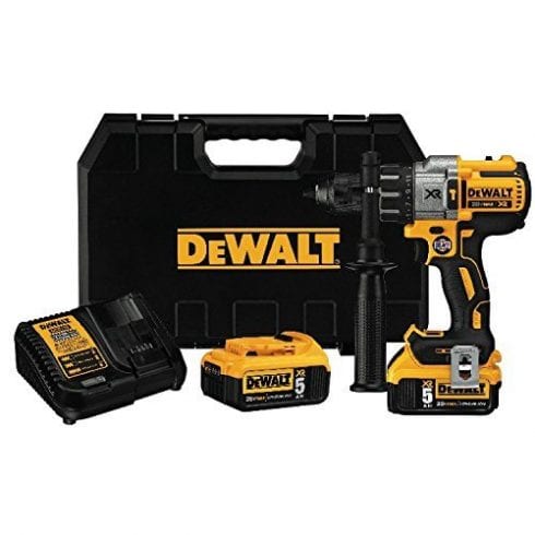 DEWALT DCD996P2 MAX XR三速锤钻套装