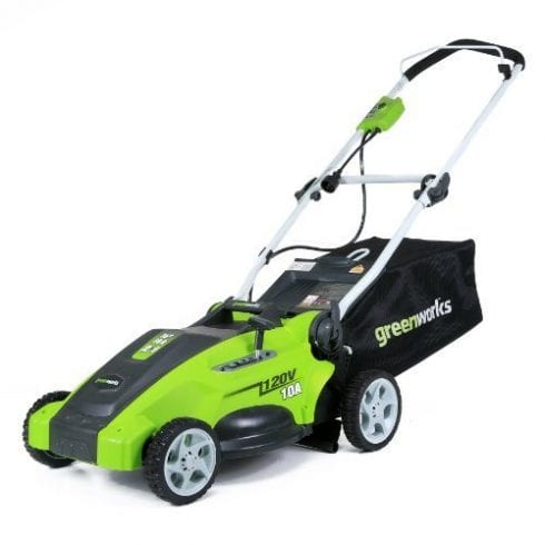 GreenWorks 25142 10安培16英寸有线割草机