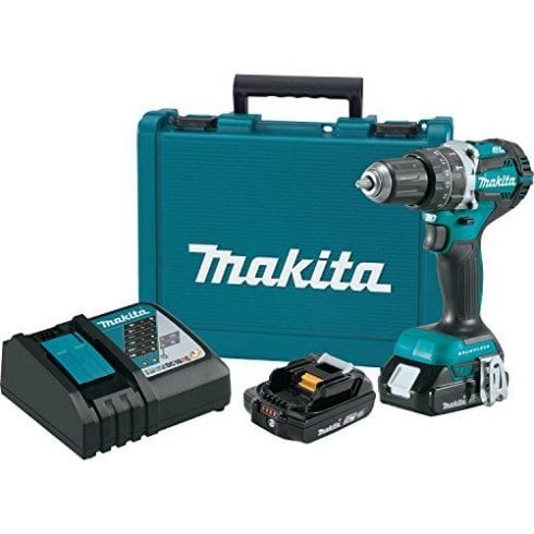 Makita XPH12R打锤钻套装