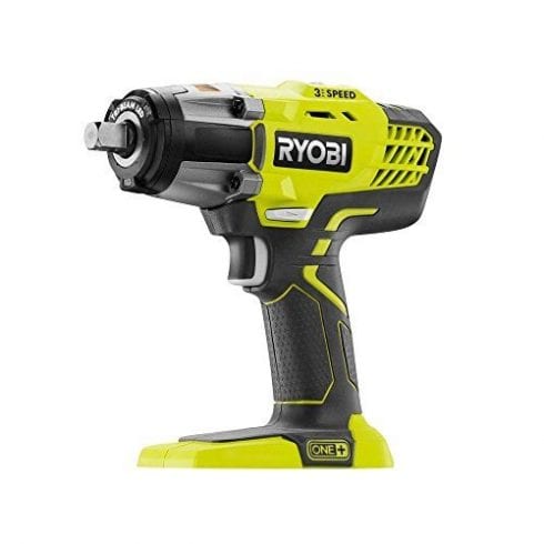 Ryobi P261 18V一+ 1/2英寸无绳撞击扳手
