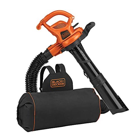 黑色+Decker Bebl7000后包鼓风机