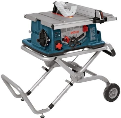 Bosch 10英寸工作地点锯