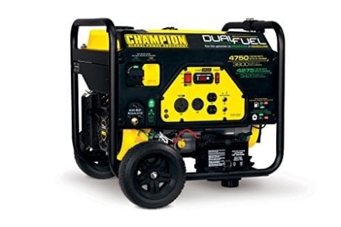冠军76533双燃料RV Ready Generator