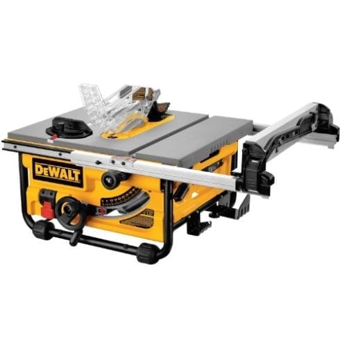 DEWALT DW745紧凑型工作桌锯