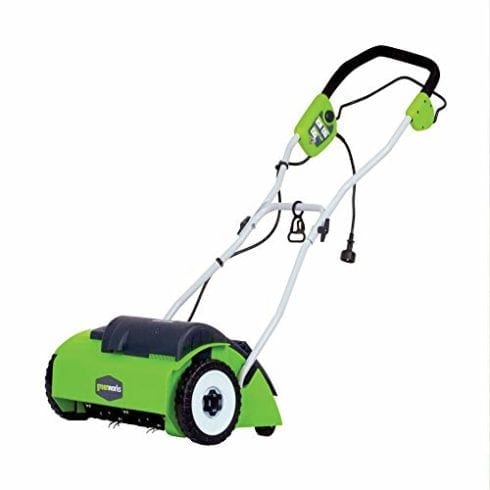 GreenWorks 27022 10安培有线Dethatcher