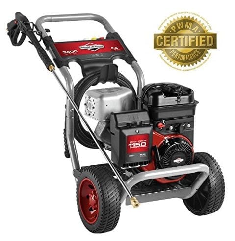 Briggs&Stratton 20505气压洗衣机