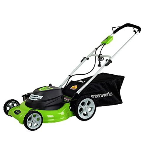 Greenworks 25022有线割草机