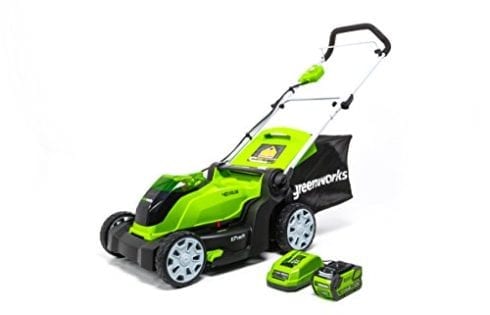 Greenworks MO40B411无绳割草机