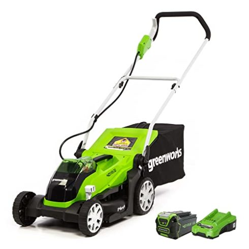 Greenworks MO40B410无绳割草机
