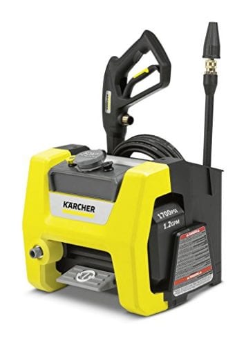 Karcher K1700立方体电力压力垫圈