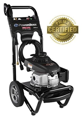 Powerboss Honda GCV160高压清洗机