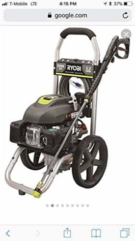 Ryobi GCV190本田气压垫圈