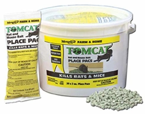 最佳总体:Motomco Tomcat Mouse和Rat Pack杀手