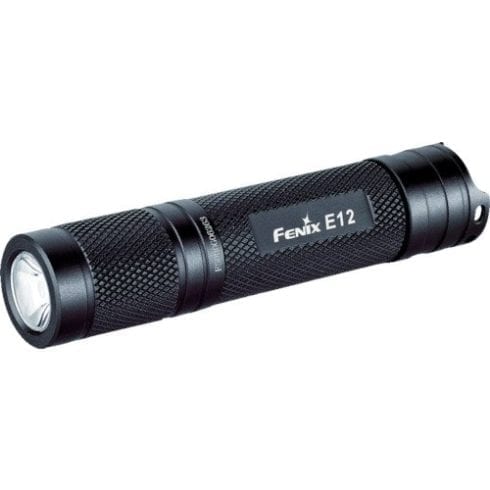 Fenix E12口袋手电筒