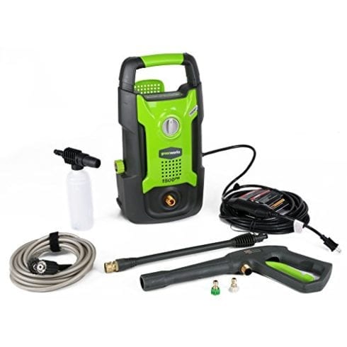 Greenworks GPW1501高压清洗机