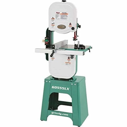Grizzly G0555LX豪华bandsaw