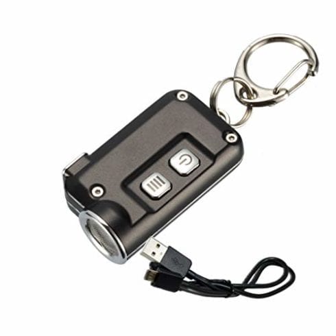 Nitecore USB充电钥匙扣