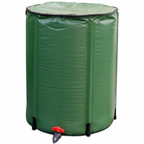 Goplus便携式雨桶水收集器