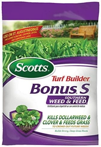 Scotts 3313b选择状态草皮建筑商杂草和饲料