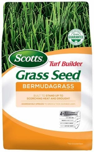 Scotts Turf Builder Bermudagrass种子