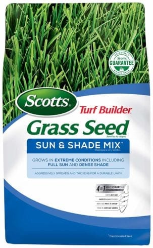 Scotts Turf Builder Grass Seed Sun&Shade Mix