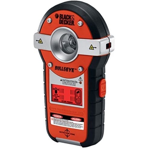 Black+Decker BDL190S Bullseye螺柱传感器