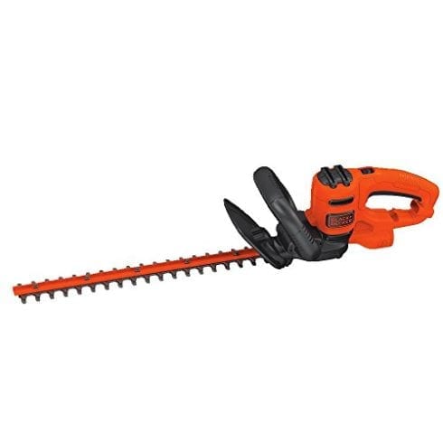 黑色+Decker Beht200树篱修剪器