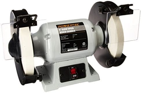 Powertec BGSS801慢速台式研磨机