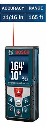 Bosch GLM 50 C蓝牙激光距离测量
