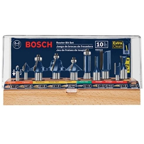 Bosch RBS010专业路由器位套件