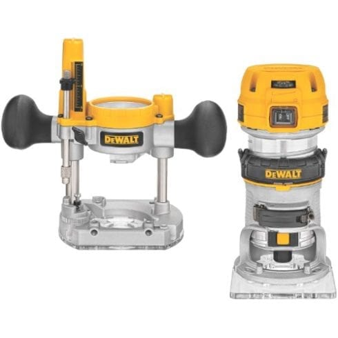 DEWALT DWP611PK撞车路由器