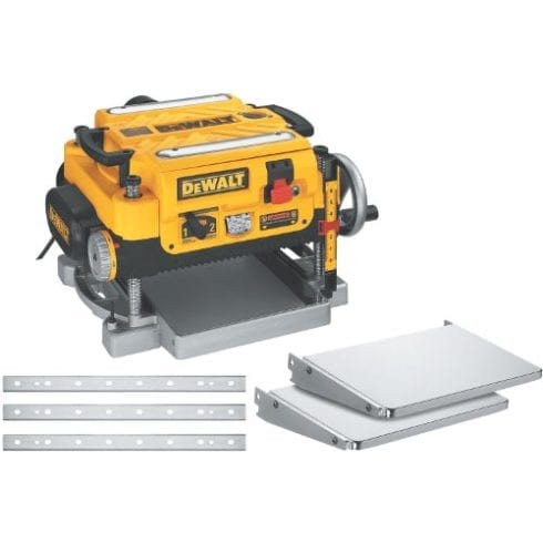 DEWALT DW735X厚度刨花器