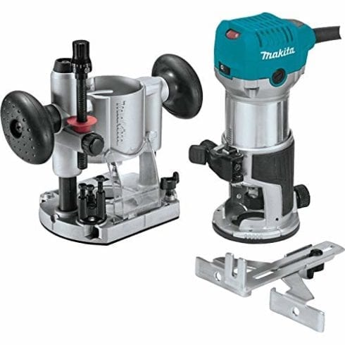 Makita RT0701CX7紧凑型路由器套件