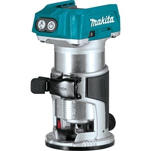 Makita XTR01Z无毛无绳路由器