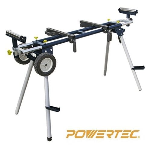 Powertec MT4000 Deluxe Miter Saw摊位