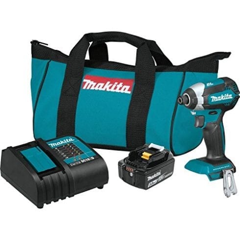 Makita XDT131无刷无绳驱动器套件