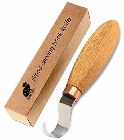 BeaverCraft木雕钩刀