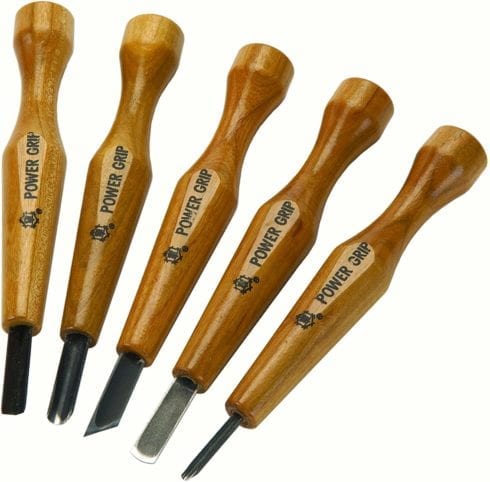 Mikisyo Power Grip雕刻工具