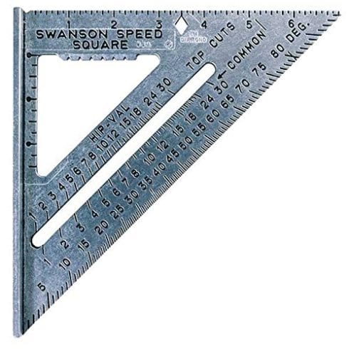 Swanson Tool S0101 7英寸Speed Square