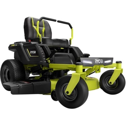 RYOBI 42。100 Ah零转电动割草机