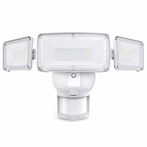 Lepower 35W LED安全灯运动传感器户外灯