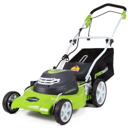 Greenworks 25022 3合1电线割草机