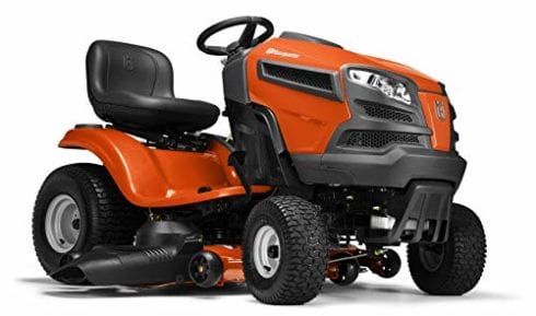 Husqvarna YTH22V46 22马力v型双骑割草机