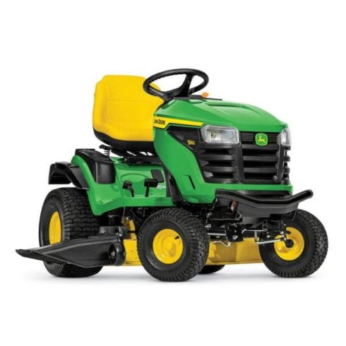 约翰迪尔s160v - twin ELS液压草坪拖拉机