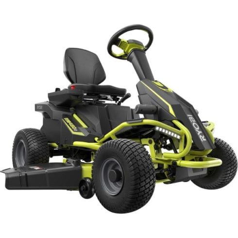 RYOBI 75Ah电动后置发动机割草机