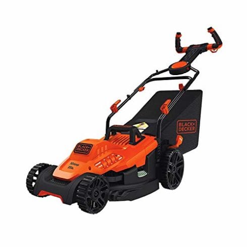 Black+Decker Bemw472es电力割草机