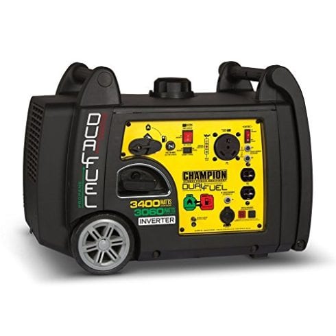 冠军3400瓦双燃料便携式逆变器