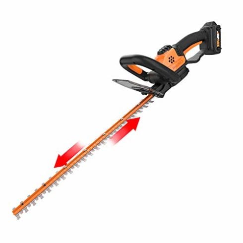 WORX WG261无绳树篱修剪器